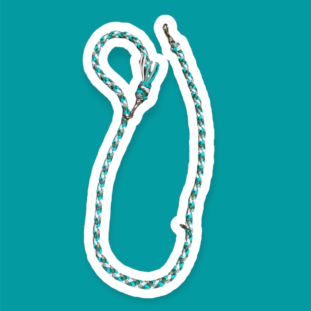 パラコード　カフェリード　２way　ガウチョ編み（8本）