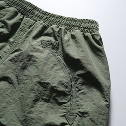 春夏新作 カジュアルパンツ メンズ 無地 レトロ 男性 ズボン ゆったり 涼しい クールストレートパンツ 17枚目の画像