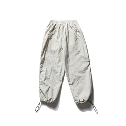 春夏新作 カジュアルパンツ メンズ 無地 レトロ 男性 ズボン ゆったり 涼しい クールストレートパンツ 2枚目の画像