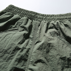 春夏新作 カジュアルパンツ メンズ 無地 レトロ 男性 ズボン ゆったり 涼しい クールストレートパンツ 10枚目の画像