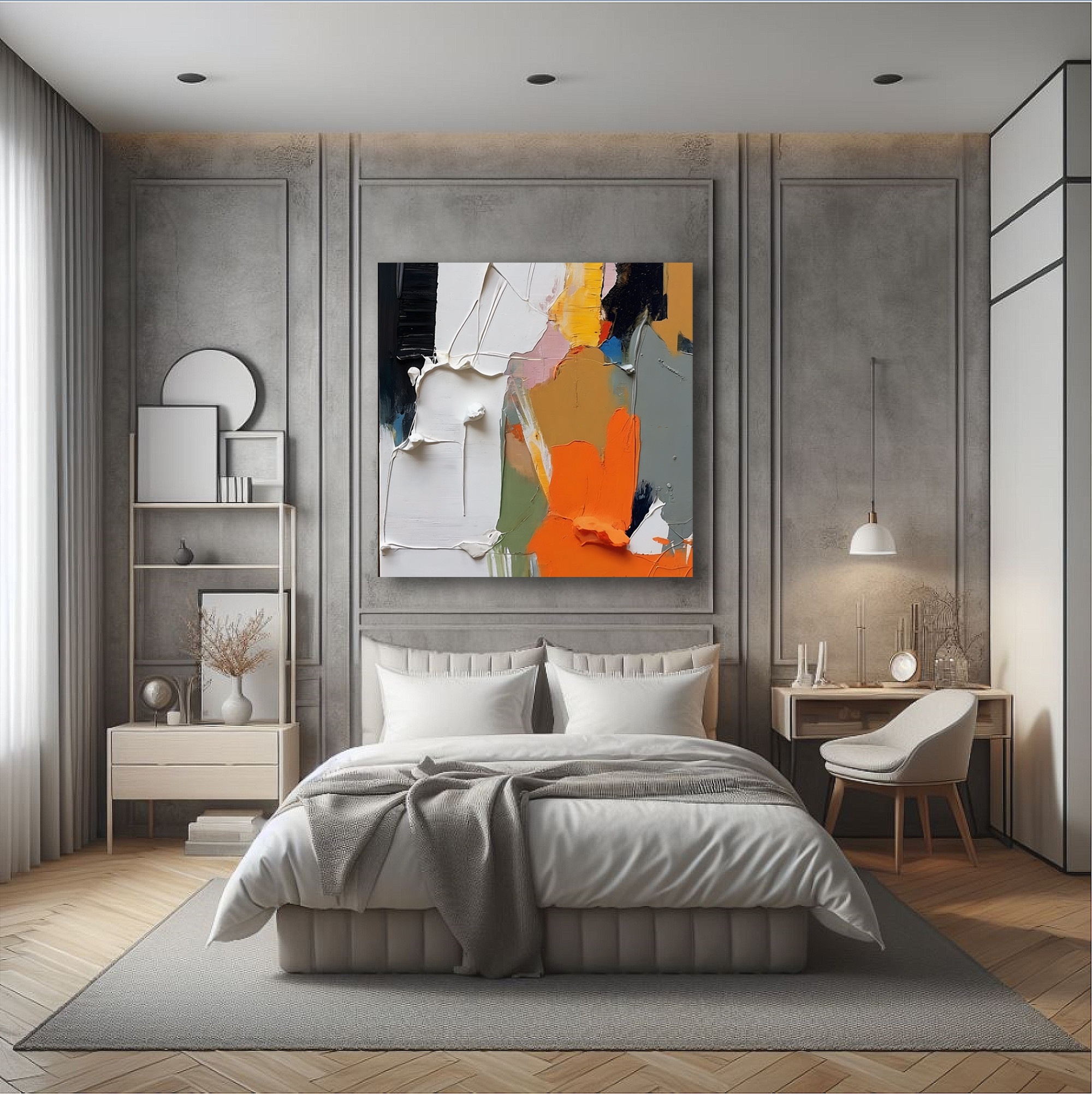 原画no.31緊急製作 五岳真形图&四神相応図 おおく 