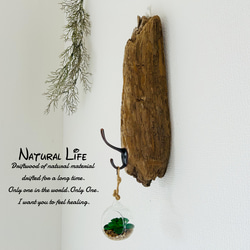 流木のお洒落な壁掛けランタン⁎✧✧キャンドルホルダー✧ナチュラル インテリア 雑貨 8枚目の画像