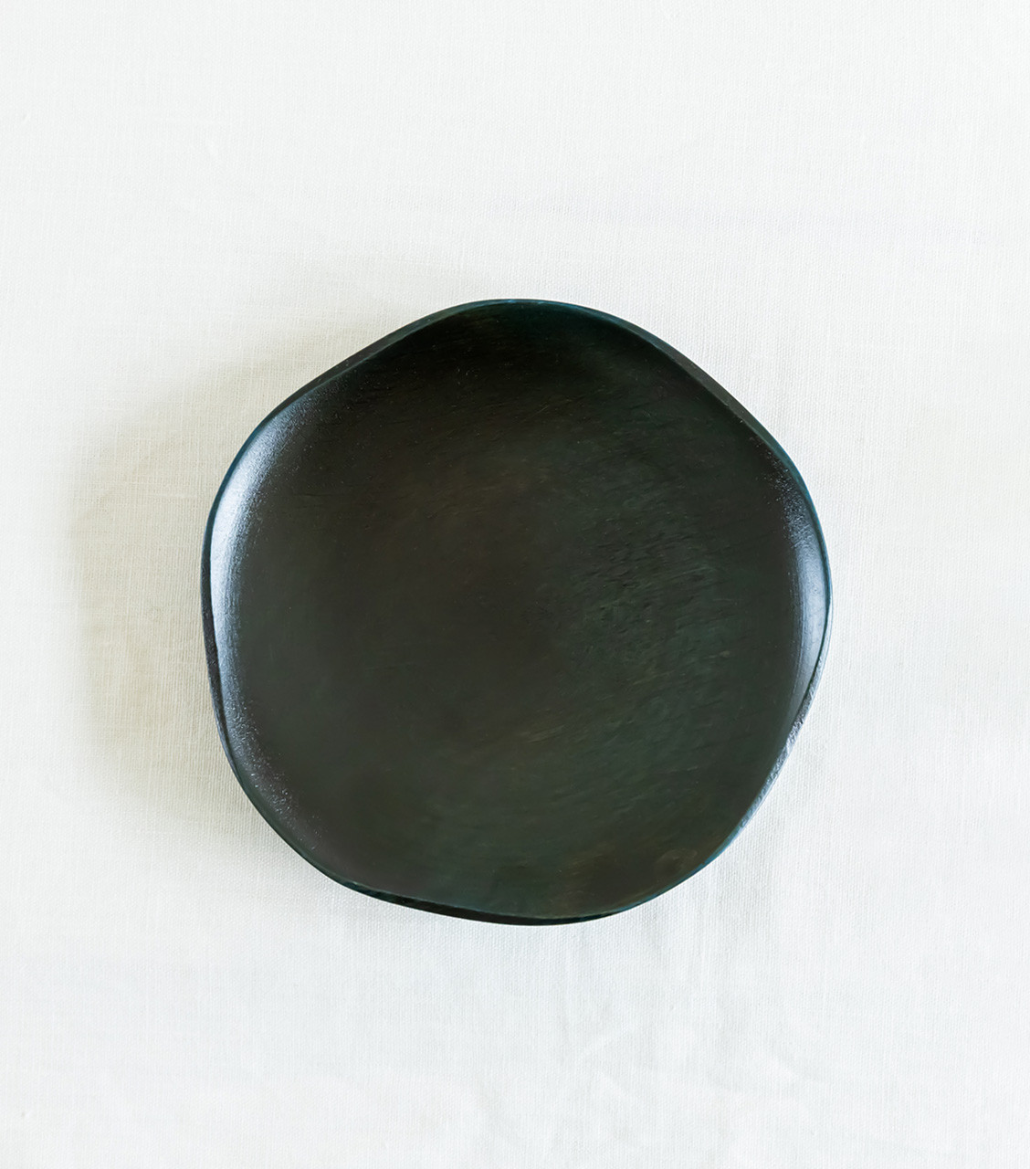 RIN　5寸ヒアシンス（りん）-花びらを模った山中漆器の木製プレート