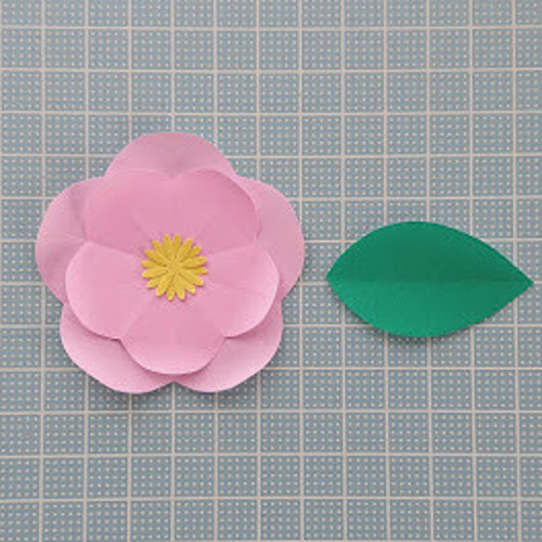 折り紙】椿の花 10個｜壁面飾り 季節の飾り 和モダン ウォール