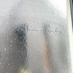 メッセージシリーズ＊ Have a nice day 筆記体 ステッカー インテリアステッカー カフェ風 ウォール 4枚目の画像