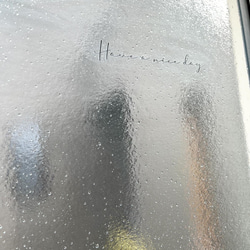 メッセージシリーズ＊ Have a nice day 筆記体 ステッカー インテリアステッカー カフェ風 ウォール 5枚目の画像