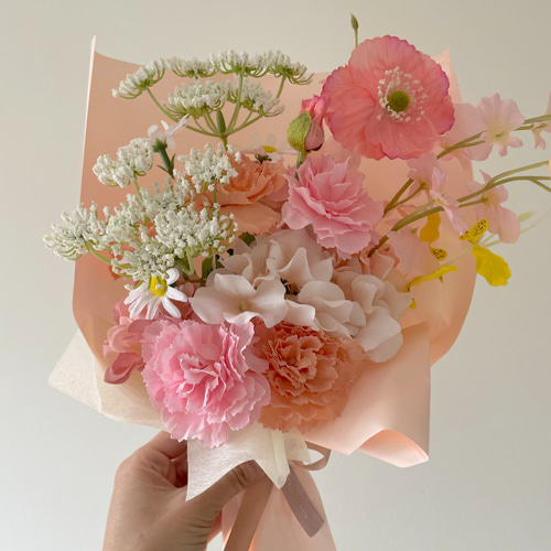 枯れない!母の日カーネーションの花束 アーティフィシャル