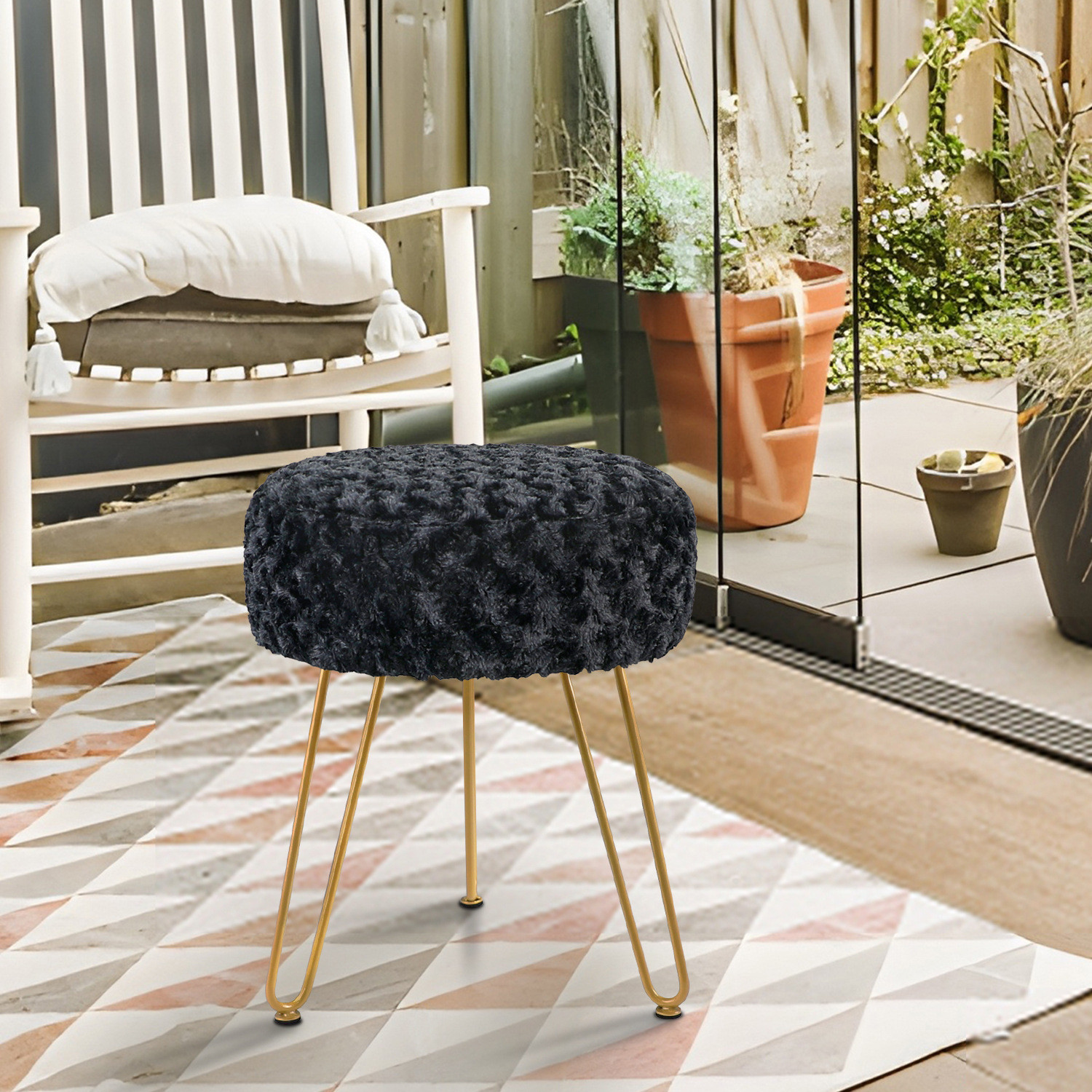 TRUCK furniture TG CHILD STOOL レザー