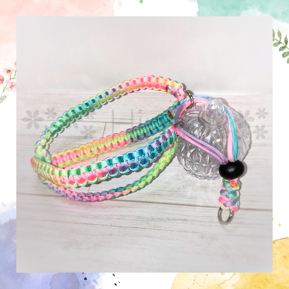 パラコードハーネス 楽天市場】PARACORD HARNESS パラシュートコード ハーネス
