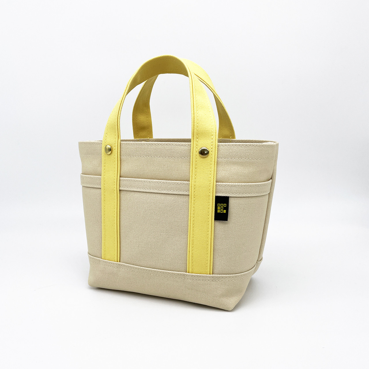 ＊再再販＊　帆布トートバッグSS　サンドビーチ×バニラ　小さめバッグ