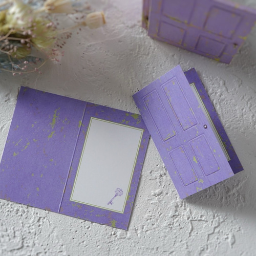 DOOR メッセージカード（3枚入り） メッセージカード 依美 通販