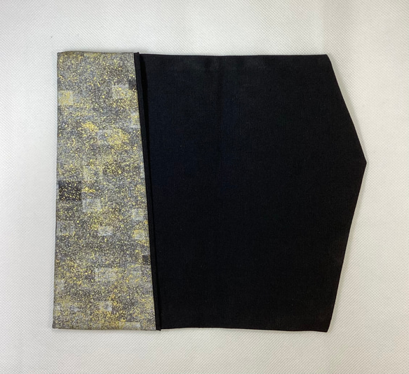 畳んでポケットに◆慶弔両用袱紗◆Robertkaufman　Gustav Klimt ソフトタイプ 4枚目の画像