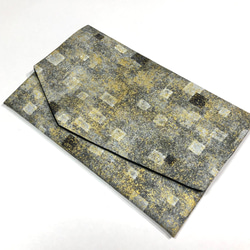 畳んでポケットに◆慶弔両用袱紗◆Robertkaufman　Gustav Klimt ソフトタイプ 1枚目の画像