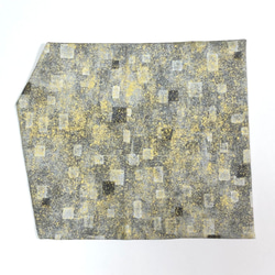 畳んでポケットに◆慶弔両用袱紗◆Robertkaufman　Gustav Klimt ソフトタイプ 3枚目の画像