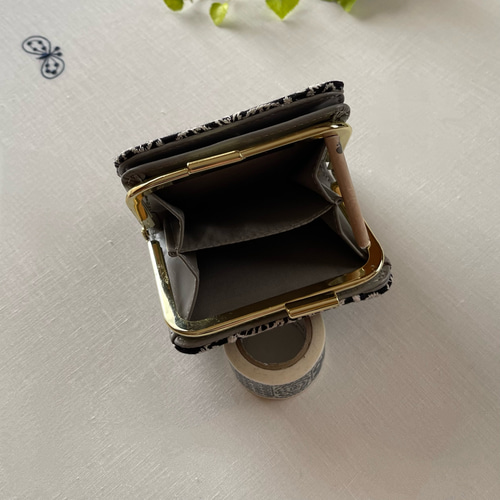 選べるカラー mina perhonen forest tile マルチポーチ ミナ