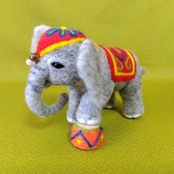ぞう（象） 羊毛フェルト のおすすめ人気通販｜Creema(クリーマ