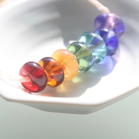 Rainbow Rings：波動玉®【現品一点物・特別価格】02 9枚目の画像