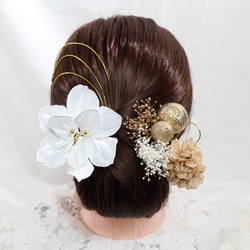 じゅり様order 七五三髪飾り　ヘッドドレス じゅり様order 七五三髪飾り ヘッドドレス