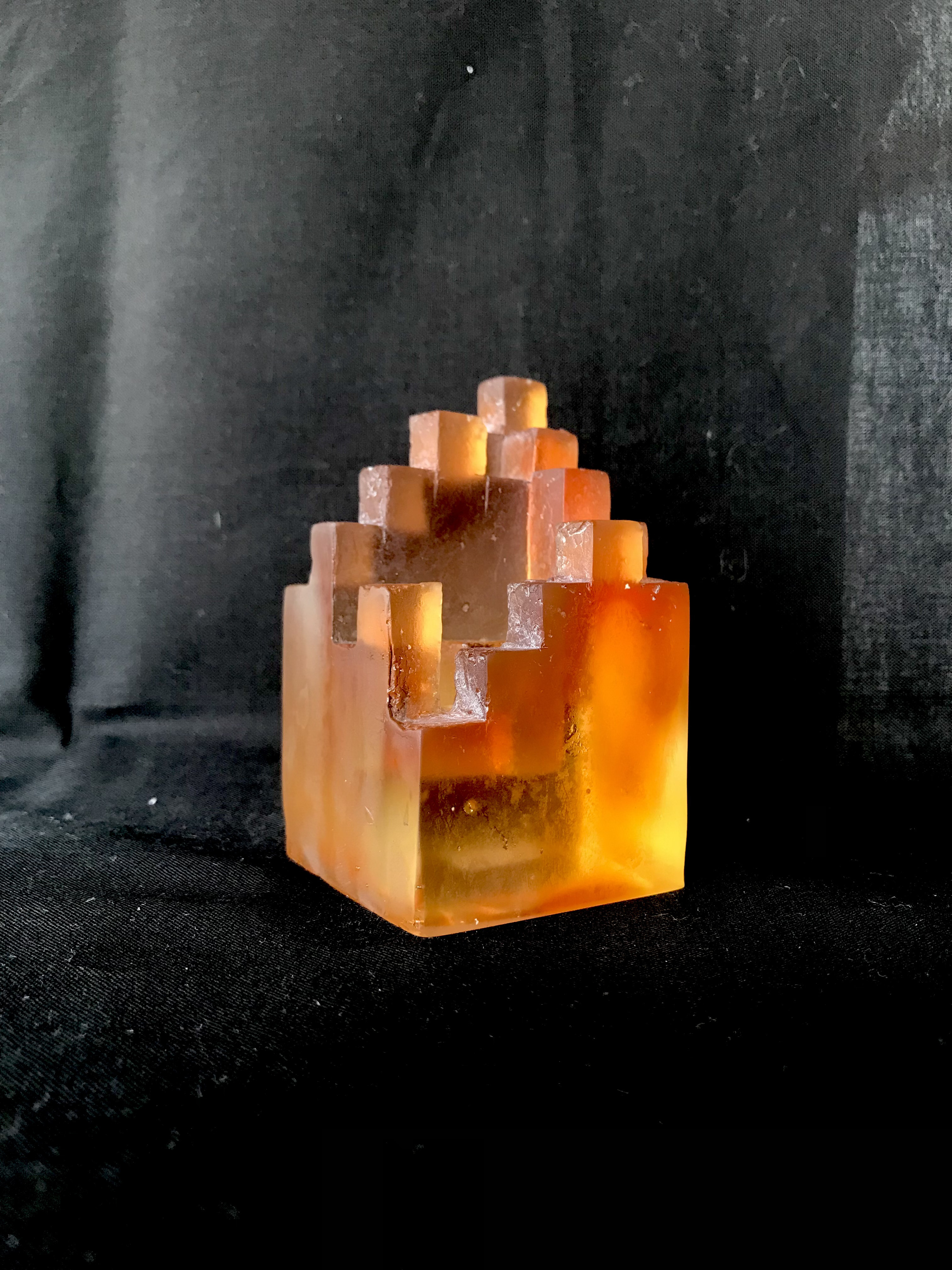 佐伯泰典作　「buildings」type.B evening ver.②