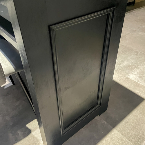 ガラスショース付きカウンターテーブル ジュエリーショップ向け