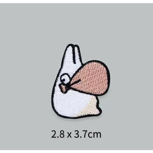となりのトトロ クロスケ 刺繍 ワッペン 6枚セット ワッペン
