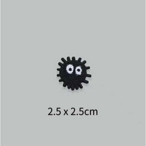 となりのトトロ クロスケ 刺繍 ワッペン 6枚セット ワッペン