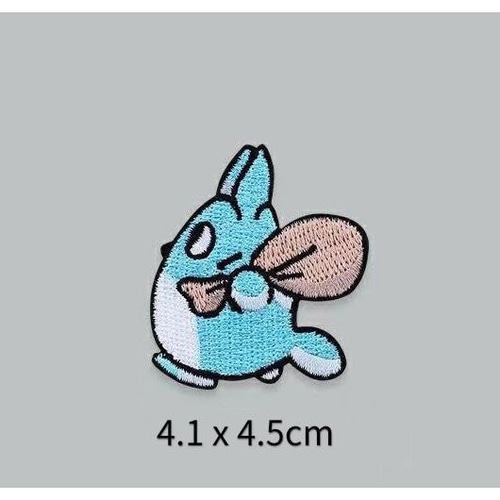 W58 ワッペン 数字に花刺繍 6枚 ワッペン・アップリケ ユキ 通販