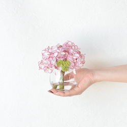 【母の日ギフト♪】リップル紫陽花《アーティフィシャルフラワー》Creema限定 6枚目の画像