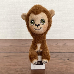 ちょこんとシリーズ　〜お猿さん〜 6枚目の画像