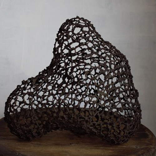 ワイヤーワークオブジェ・岩 立体・オブジェ 東の風・はるのかぜ 通販