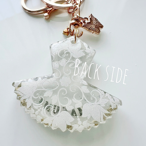 バレエ チュチュチャーム キーホルダー その他アクセサリー