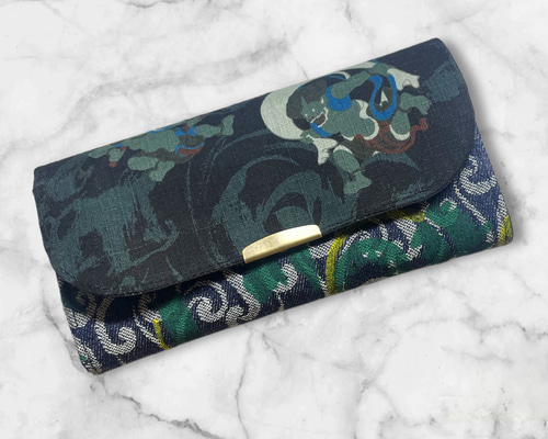 風神雷神 長財布 長財布 BLISSFUL 通販 17539388｜Creema(クリーマ)