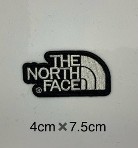 NORTH FACE ノースフェイス風　アイロンワッペン　 1枚目の画像