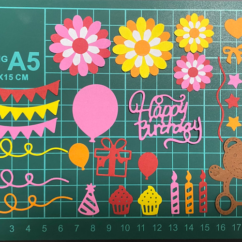 ダイカット♡フレーム☆DC-13～DC-16☆オーダー受付☆