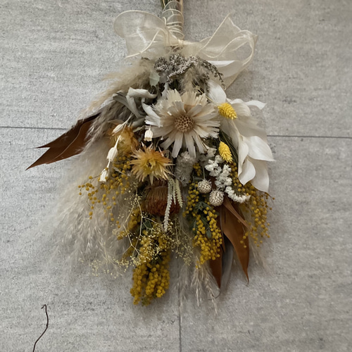 ■花瓶付き　ドライフラワー　ブーケ　スワッグ　インテリア　ウェディング imgrc0122497362.jpg