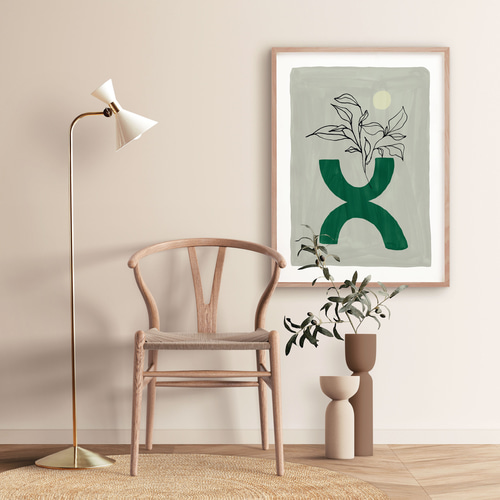 北欧ポスター【 ノルディック スタイル 】ポスターで模様替え 北欧