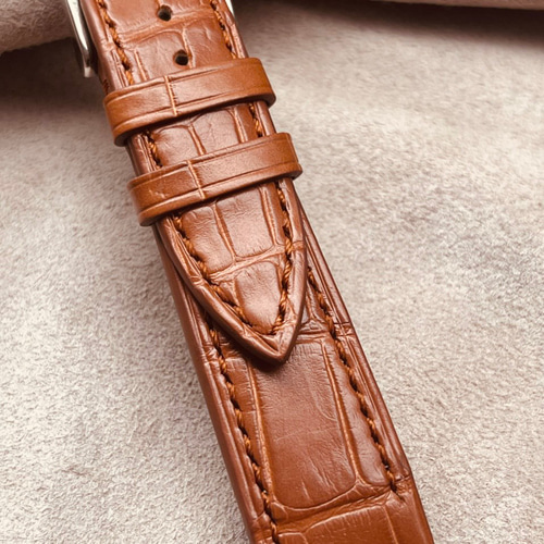 ジャガー・ルクルト JLC Reverso Squadra 時計ストラップ 18/16mm ワニ