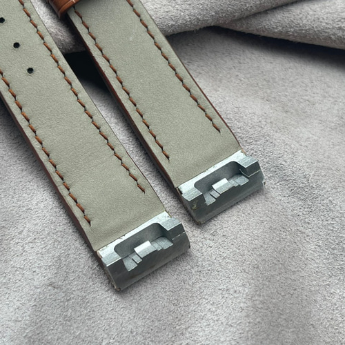 ジャガー・ルクルト JLC Reverso Squadra 時計ストラップ 18/16mm ワニ