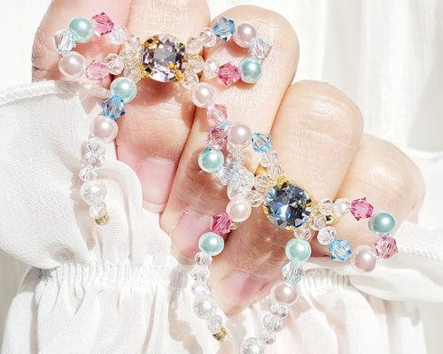 ★MISSOMA★ ビーズ オープン リング Beaded Open Ring Beaded Open Ring | 18ct Gold Plated Vermeil Rings | Missoma
