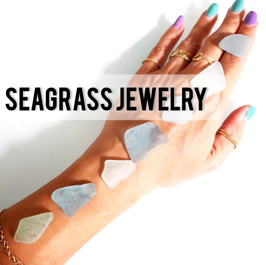 シーグラスジュエリーについて