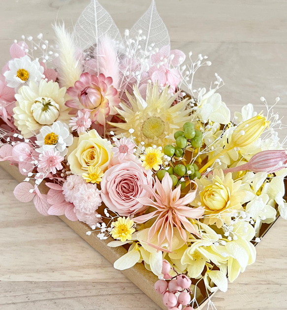 花材 素材 ハルイロ 花材セット 花材詰め合わせプリザーブドフラワー  