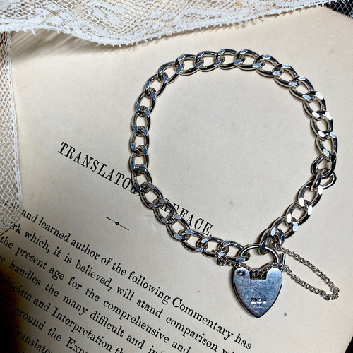 Tiffany ハートパドロック ブレスレット Tiffany ハートパドロック ブレスレット