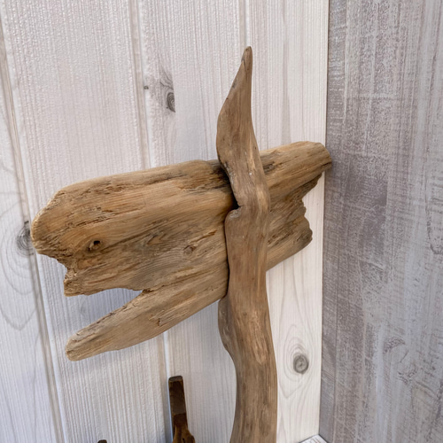 流木インテリア 看板型オブジェ 1020400006 その他インテリア雑貨