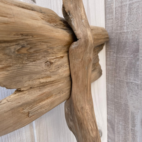 流木インテリア 看板型オブジェ 1020400006 その他インテリア雑貨