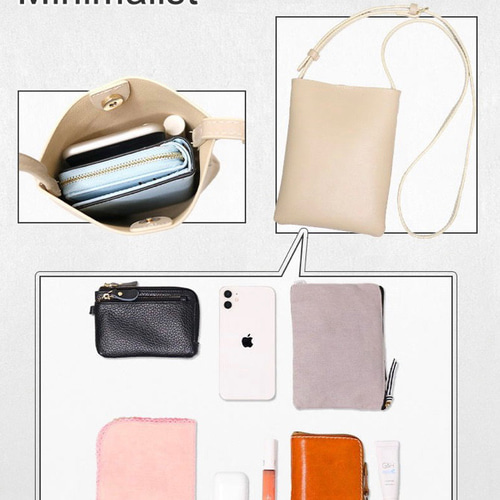 スマホショルダー スマホポーチ スマホポシェット 斜め掛けバッグ