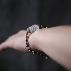 -Quartz- braid bracelet 6枚目の画像