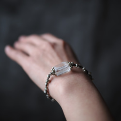 -Quartz- braid bracelet 5枚目の画像