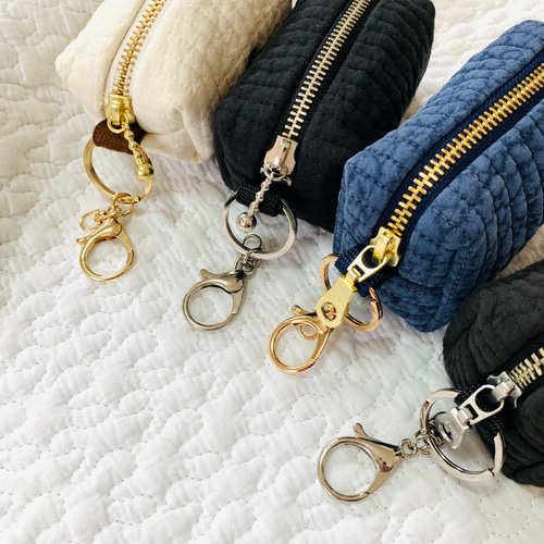 nubi 選べるミニミニポーチ H5.5W8D4 小物入れ ヌビポーチ コイン