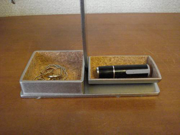 腕時計スタンド　時計スタンド　キーホルダー、印鑑、腕時計、トレイスタンド　AKデザイン 　　　　