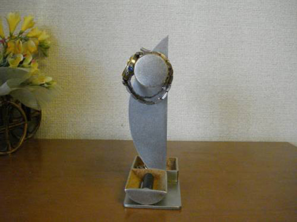 腕時計スタンド　時計スタンド　キーホルダー、印鑑、腕時計、トレイスタンド　AKデザイン 　　　　